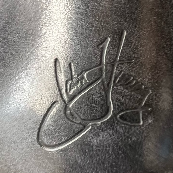 Fluevog On Course Leeward Platform Knee Boots --Tequila Black -- size 10 - Picture 9 of 9